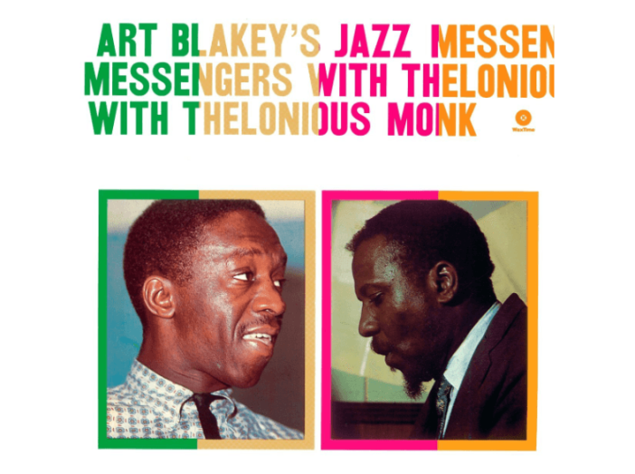 Art Blakey's Jazz Messengers With Thelonious Monk CD