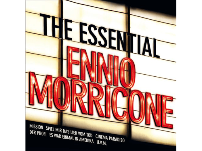 The Essential Ennio Morricone CD