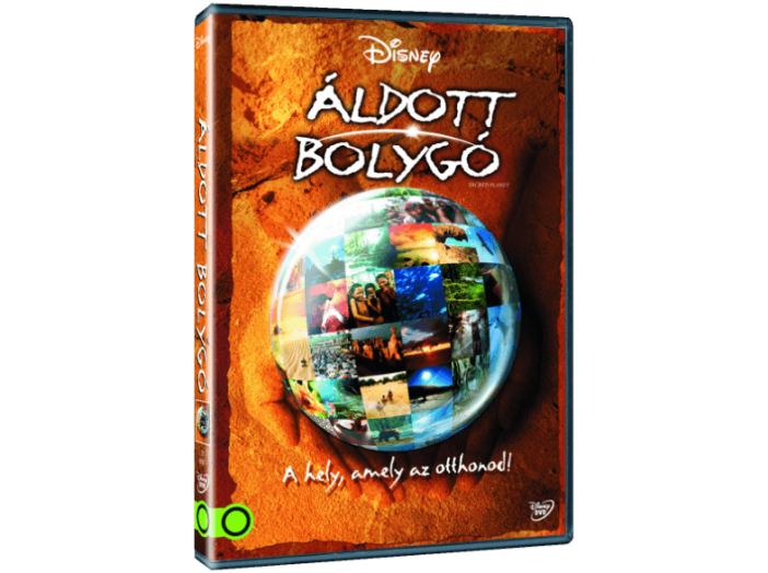 Áldott bolygó DVD