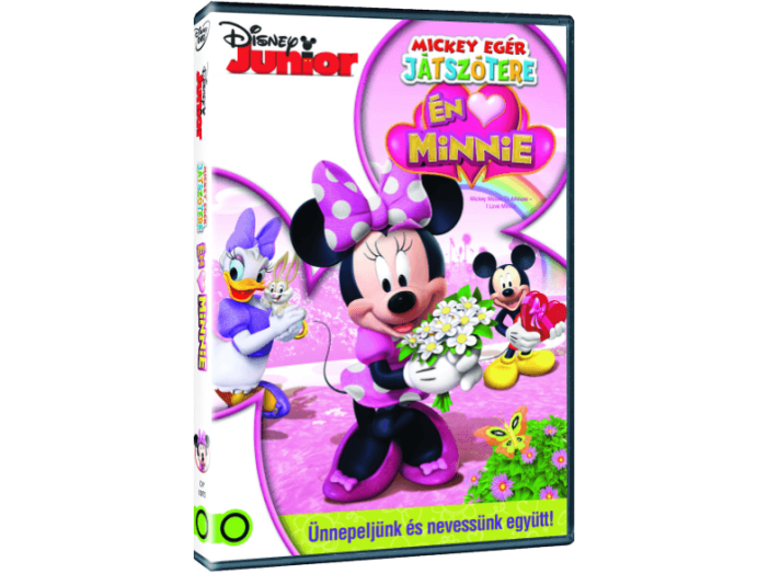 Mickey egér játszótere - Én  Minnie DVD