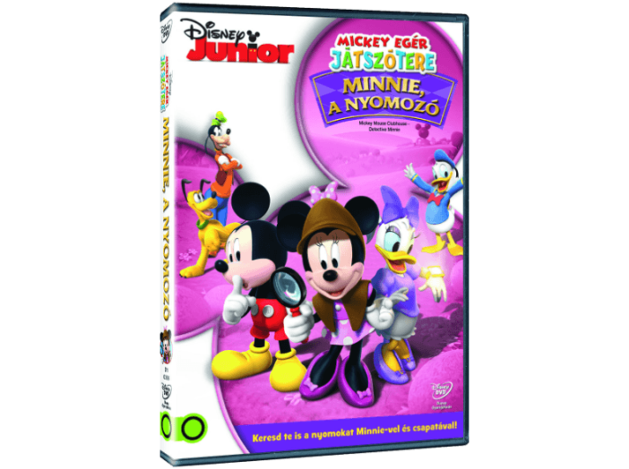 Mickey egér játszótere - Minnie, a nyomozó DVD