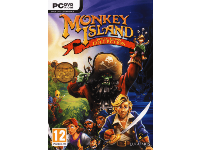 Monkey Island Special Edition Collection PC