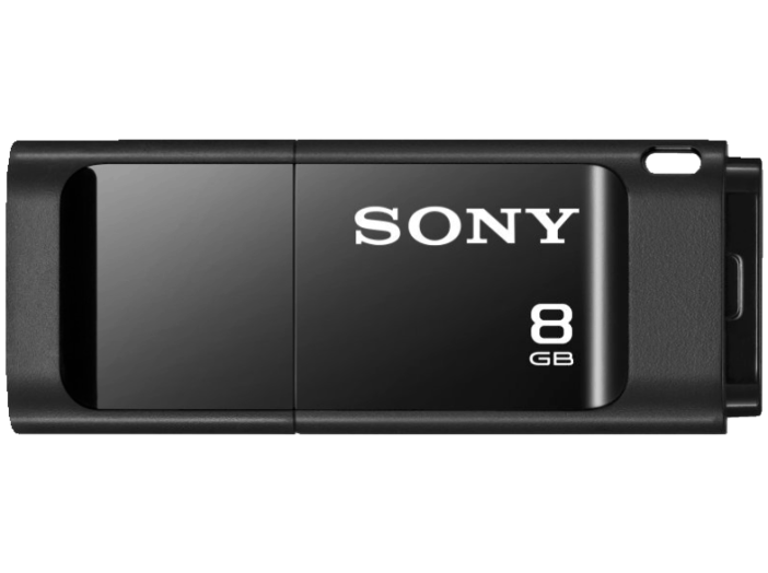 8GB X-Series USB 3.0 fekete pendrive USM8GBXB