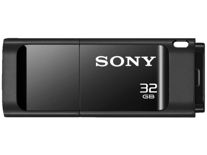 32GB X-Series USB 3.0 fekete pendrive USM32GBXB