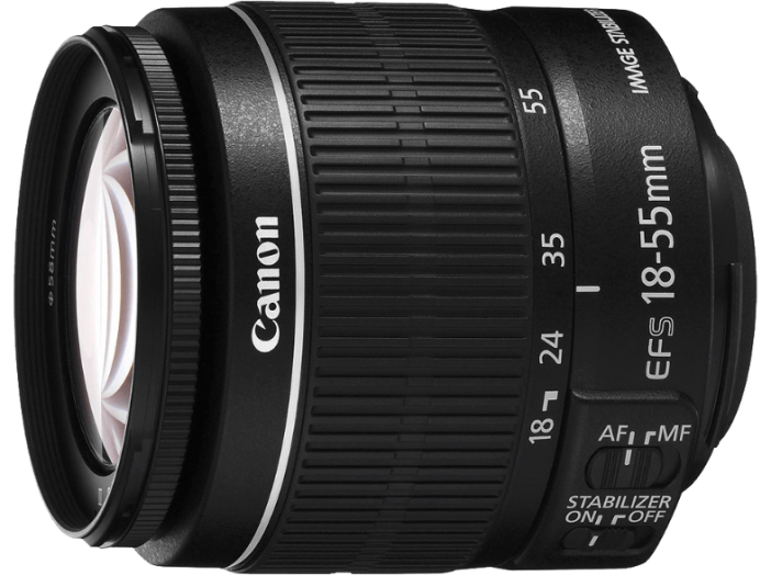 EF-S 18-55 mm f/3.5-5.6 IS II objektív