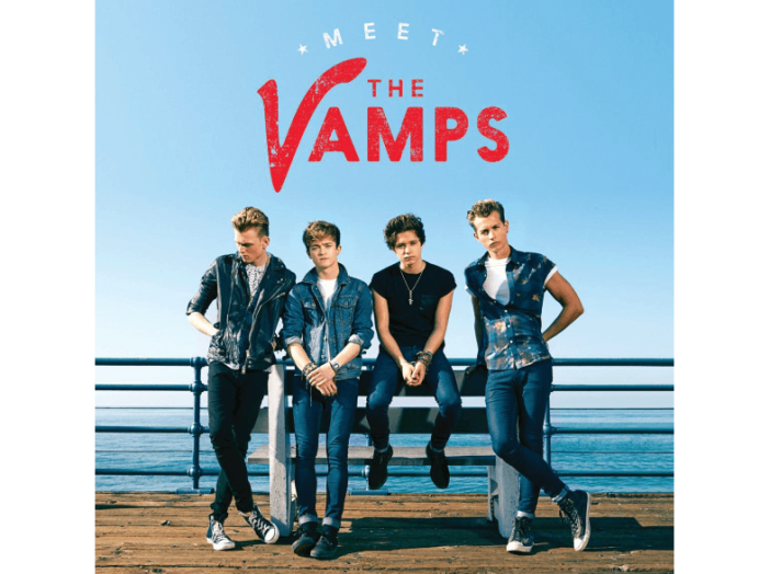 Meet The Vamps DVD