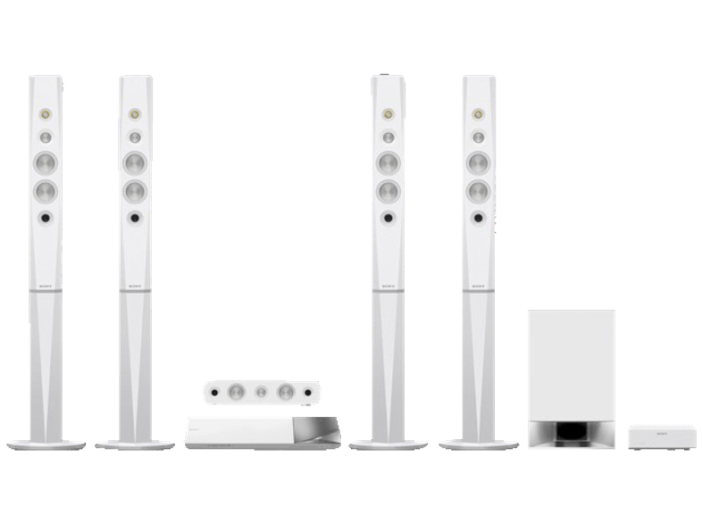 BDV-N 9200 3D Smart blu-ray házimozi rendszer, fehér