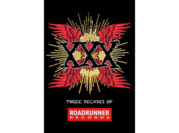XXX: Three Decades of Roadrunner Records CD