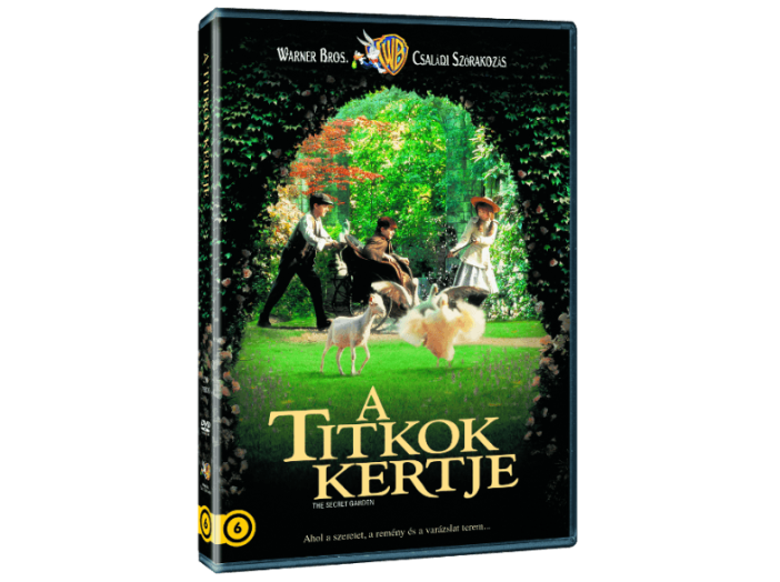 A titkok kertje DVD