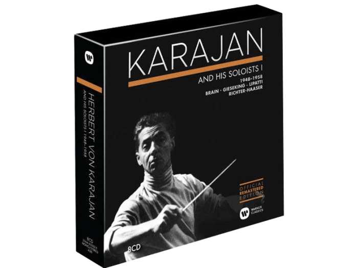 Karajan and his Soloists CD