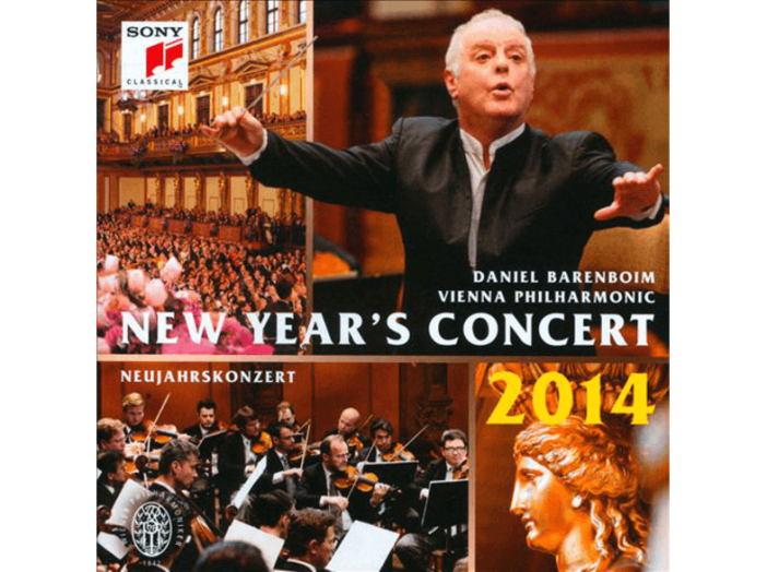New Years Concert 2014 CD