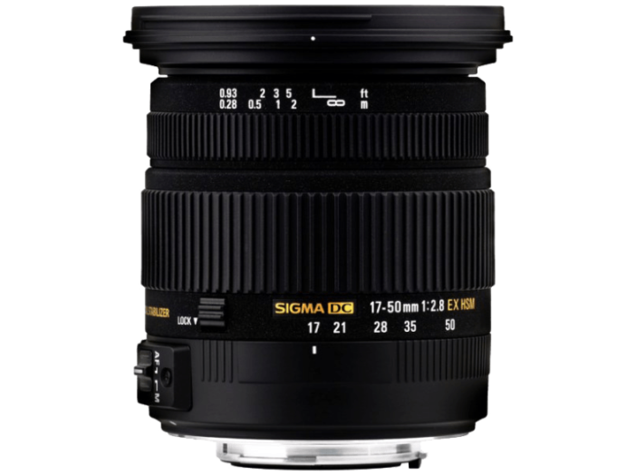 Nikon 17-50mm f/2,8 EX DC OS HSM