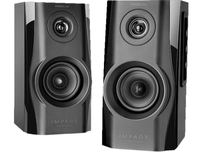 IMPACT fekete hangfal (SL8144BK01)