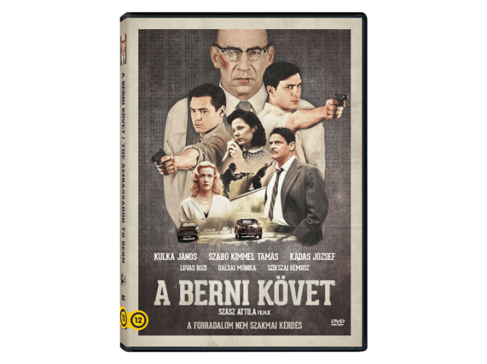 A berni követ DVD