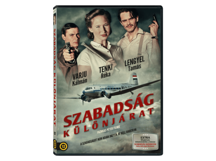 Szabadság különjárat DVD