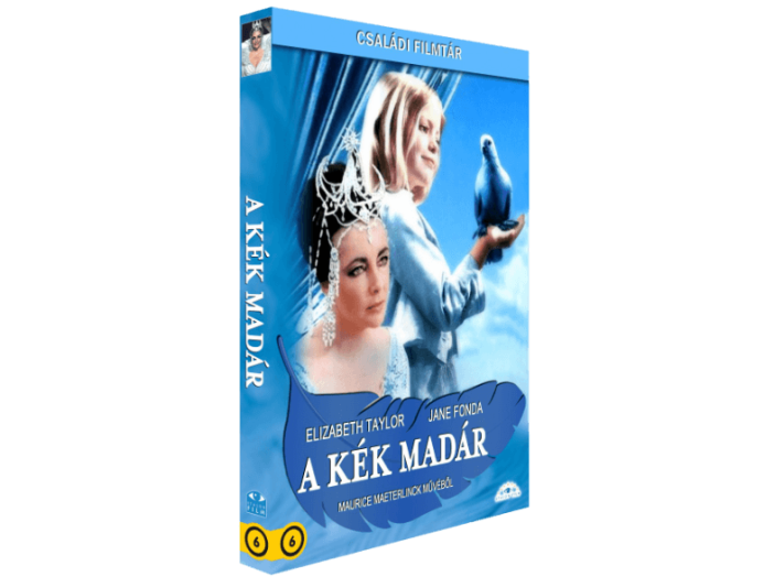 A kék madár DVD