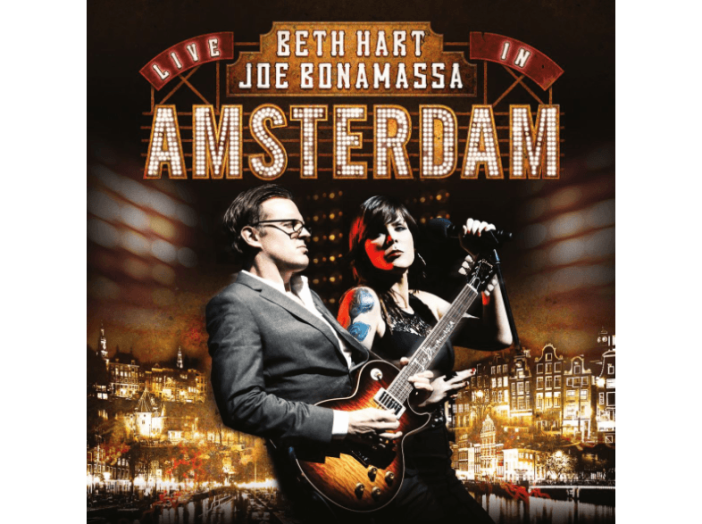 Live In Amsterdam CD