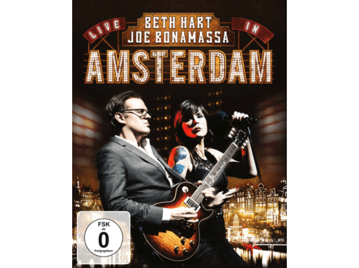 Live In Amsterdam DVD