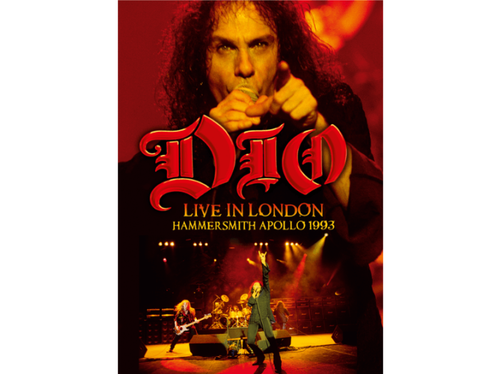Live In London - Hammersmith Apollo 1993 DVD