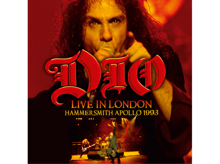 Live In London - Hammersmith Apollo 1993 CD