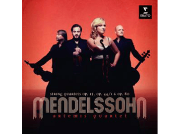 Mendelssohn- String Quartets CD