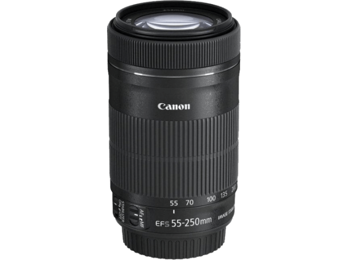 EF-S 55-250 mm f/4-5.6 IS STM objektív