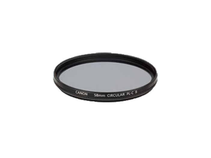 58 mm PL-C B polárszűrő