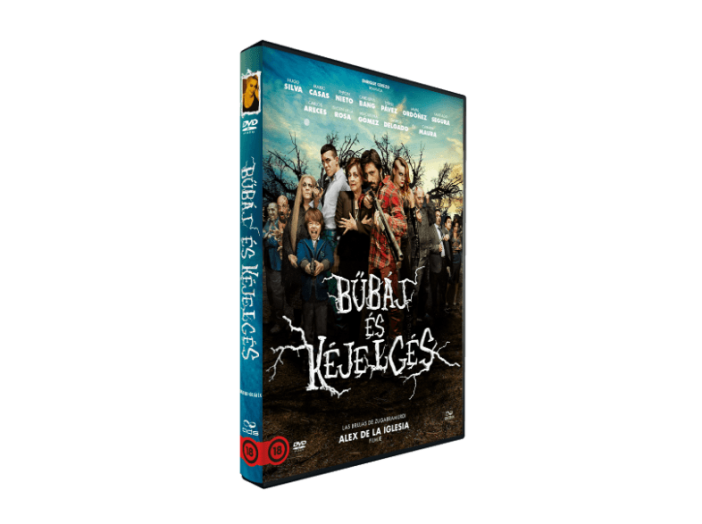 Bűbáj és kéjelgés DVD