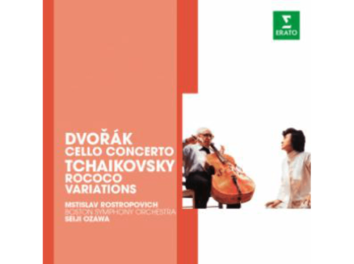 Dvorák - Cello Concerto & Tchaikovski - Rococo Variations CD