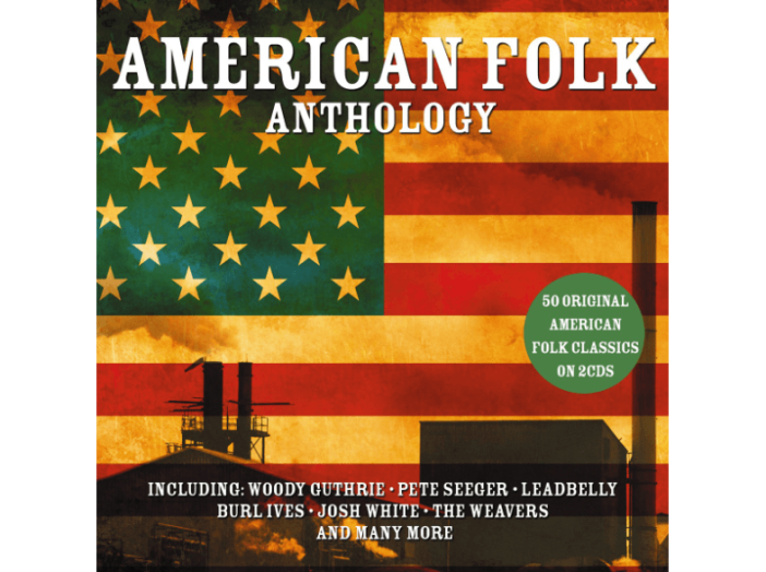 American Folk Anthology CD