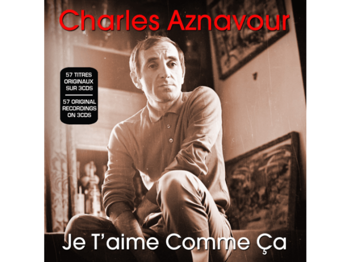 Je T'aime Comme Ca CD