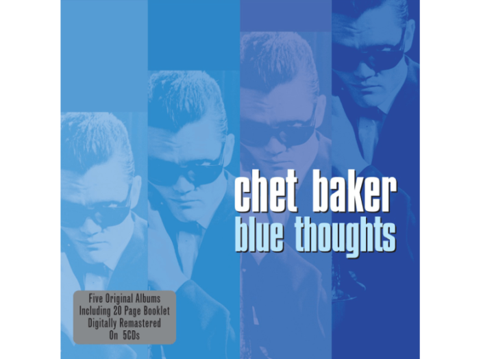 Blue Thoughts CD