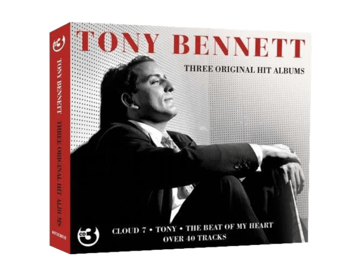 Three Original Hit Albums CD
