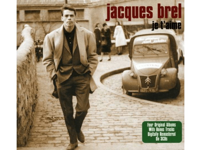 Je T'aime CD