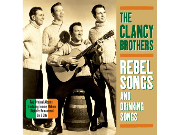 Rebel Songs And Drinking Songs CD