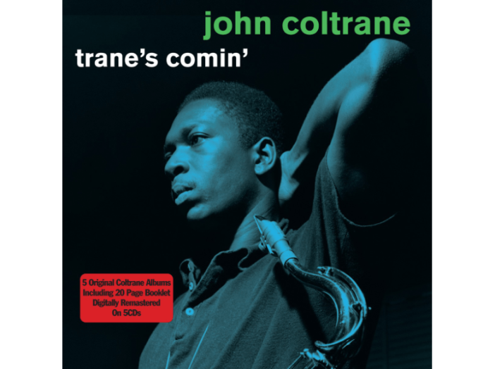 Trane's Comin' CD