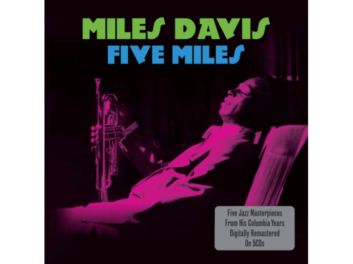 Five Miles CD