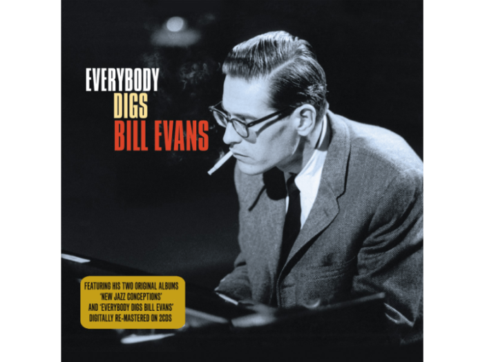 Everybody Digs Bill Evans CD