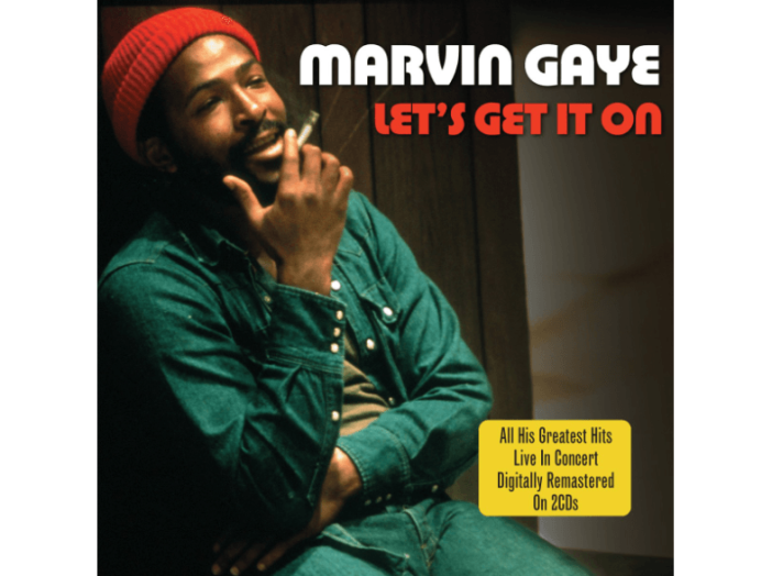 Let's Get It On CD