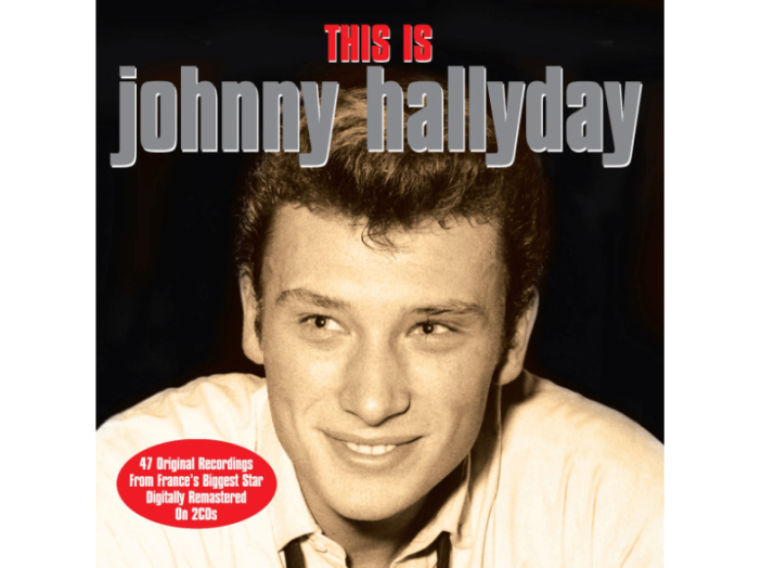 This Is Johnny Hallyday CD
