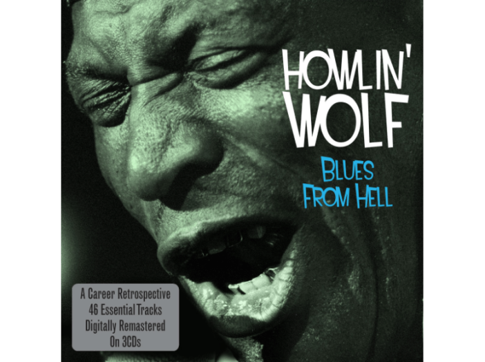 Blues From Hell CD