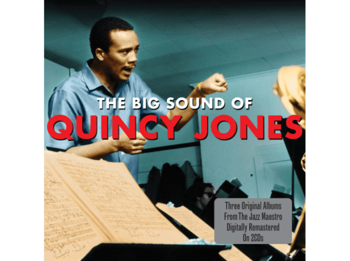 The Big Sound Of Quincy Jo CD