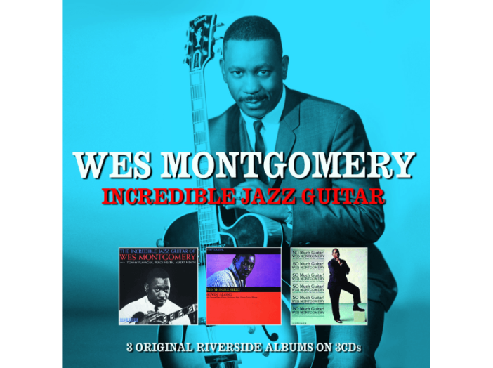 Incredible Jazz Guitar CD