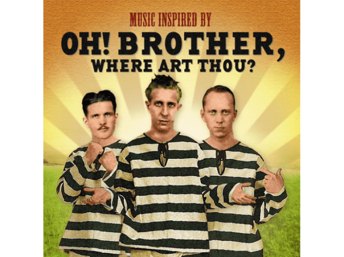 Music Inspired By Oh! Brother, Where Art Thou? CD