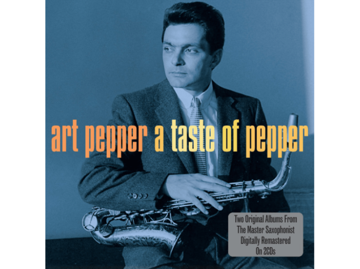 A Taste Of Pepper CD