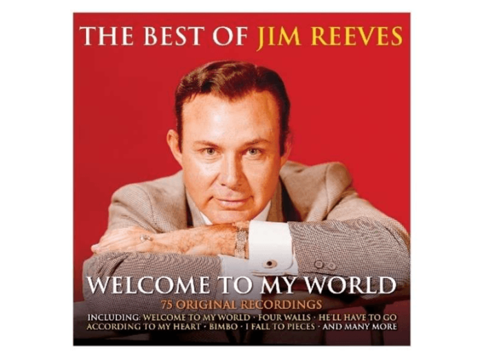 Welcome To My World - The Best Of Jim Reeves CD