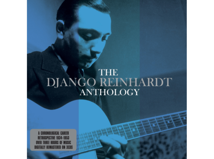 The Django Reinhardt Anthology CD