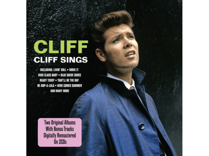 Cliff Sings CD