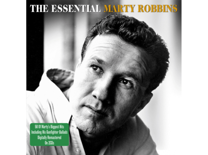 The Essential Marty Robbins CD