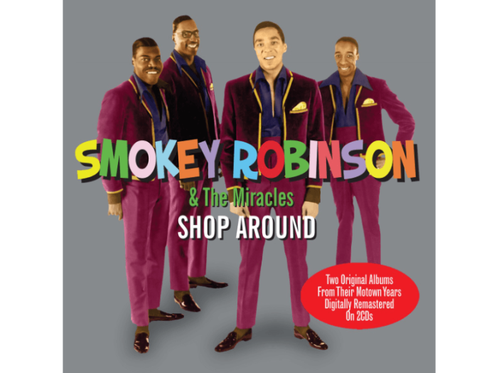 Shop Around CD